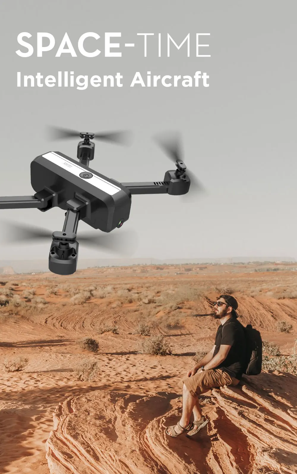H20 RC 4K Дрон с двойной камерой Квадрокоптер Дрон профессиональная стабильная высота вертолет Дрон камера VS ZEN K1 SG706 F11