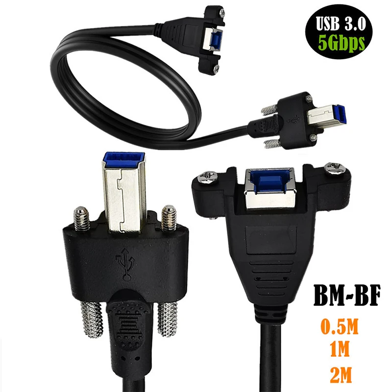 Удлинительный кабель для принтера с внешними отверстиями USB 3 0 B 5 м/1 м/2 м |