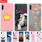 Чехол для Samsung Galaxy A50, мягкий силиконовый чехол для телефона Samsung A50, A505, A505F, фото 6,4 дюйма, прозрачная задняя крышка