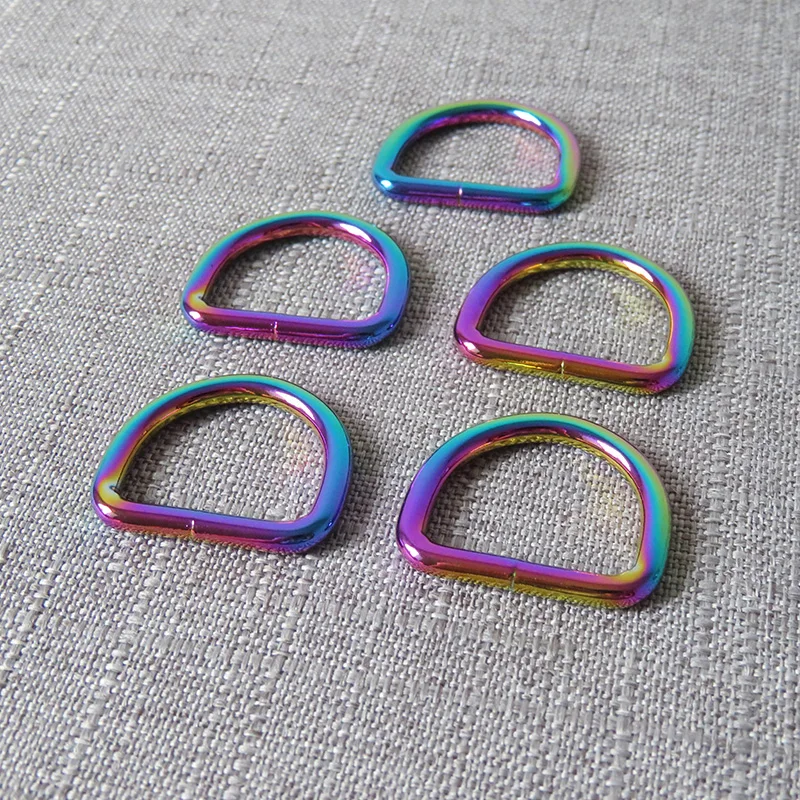 20 шт. 25 мм D Кольцо сделай сам сумка собачий ошейник для домашнего питомца поводок