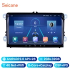 Seicane Android 9,0 DSP IPS 2 Гб 8-ядерный 9-дюймовый автомобильный радиоприемник GPS головное устройство проигрывателя для VW Volkswagen SEAT LEON Skoda Passat b5 b6 CC Polo