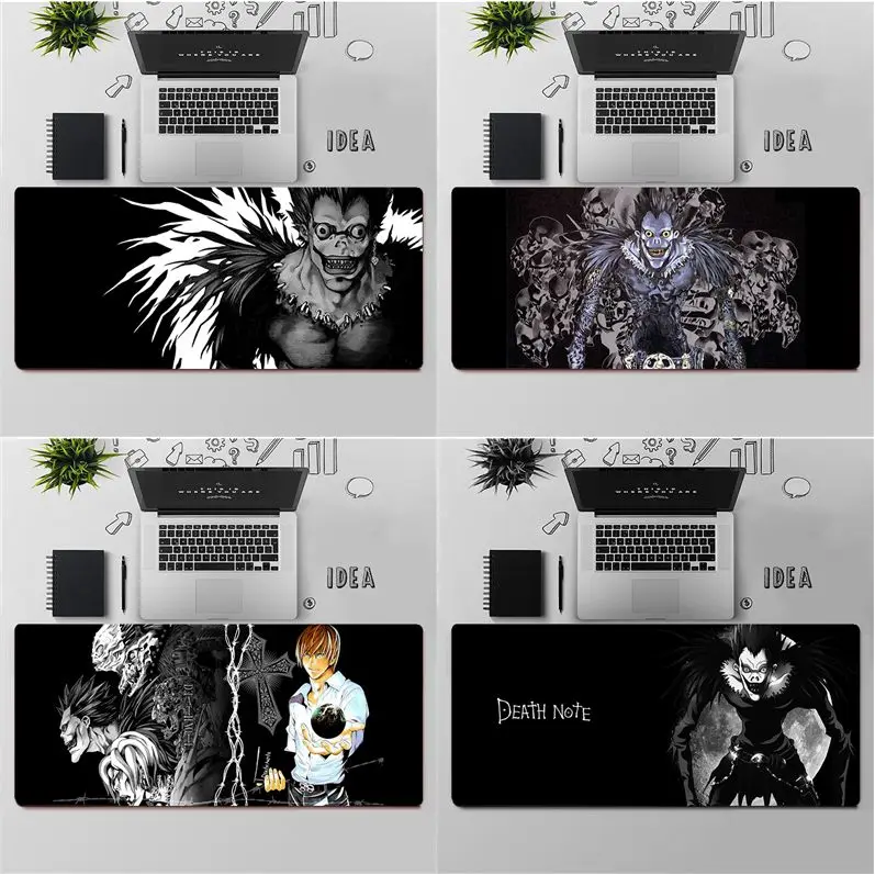 

FHNBLJ Anime Manga Death Note Ryuk Natural Rubber Gaming mousepad Desk Mat Free Shipping Large Mouse Pad Keyboards Mat
