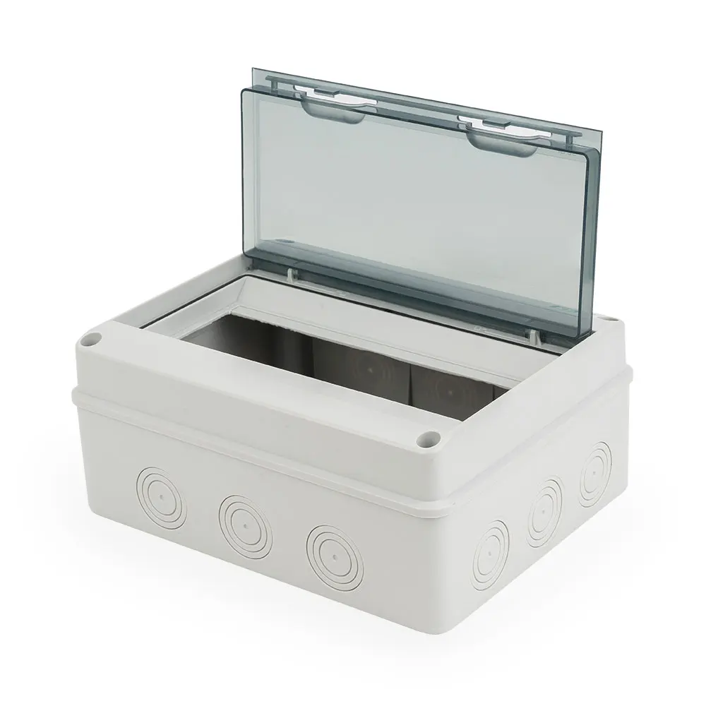 Уличная Водонепроницаемая электрическая распределительная коробка с 2/5/8/12/15/18/24