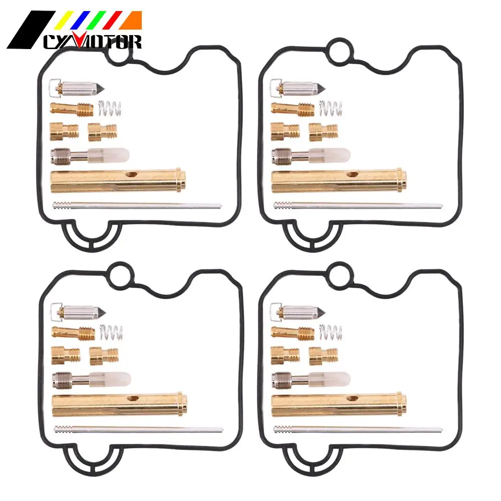 Ремкомплект для карбюратора мотоцикла 4 комплекта обслуживания SUZUKI Bandit 250 GSF GSF250 GJ