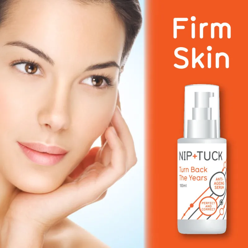 

TURN BACK THE YEARS ANTI AGEING SERUM FIRM SKIN FINE LINES WRINKLES 100ml