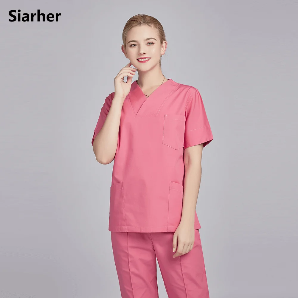 Новинка 2020 медицинская хирургическая форма пальто для лаборатории больничная