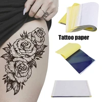 1pc 4 layer carbon thermal stencil tattoo transfer paper copy paper tracing paper professional tattoo accesories for beginner