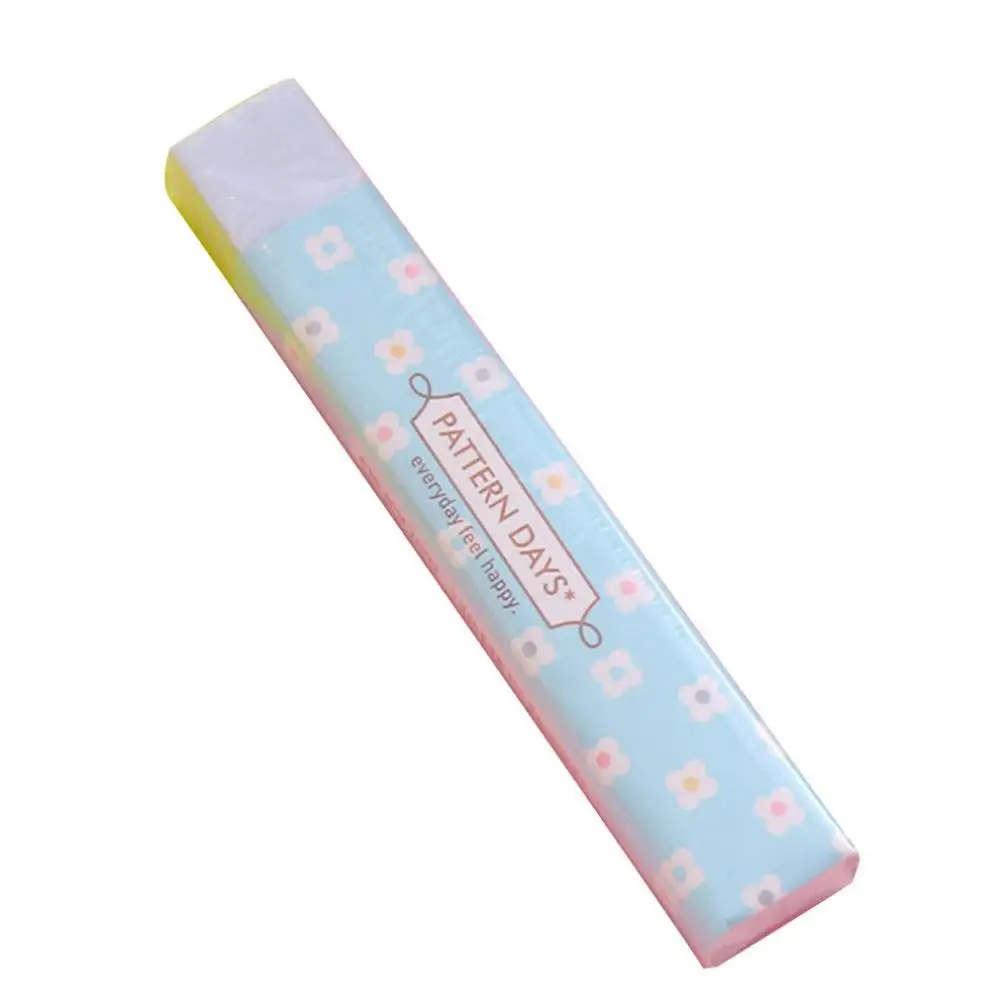 Креативные студенческие призы милые свежие полосы ластик школьные