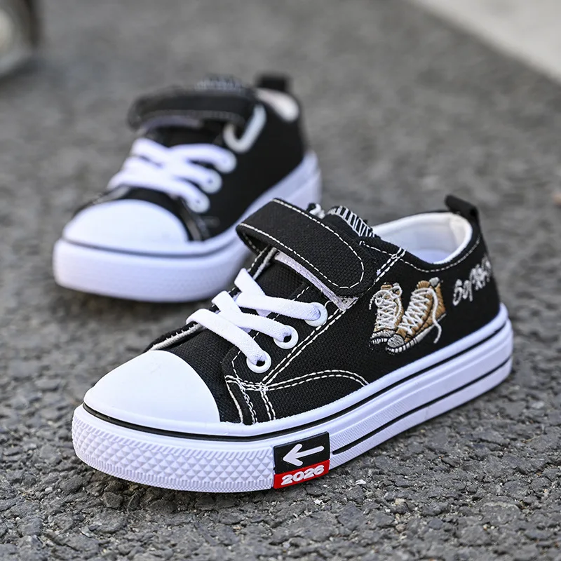 

Новинка, брендовая детская обувь для мальчиков и девочек, спортивная обувь, осень 2021, модная детская обувь, мягкая нескользящая подошва, Дет...