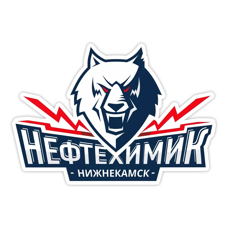 

A0321# 13см/17см наклейки на авто хк нефтехимик нижнекамск водонепроницаемые наклейки на машину стикер этикеты наклейки стайлинга автомобилей ...