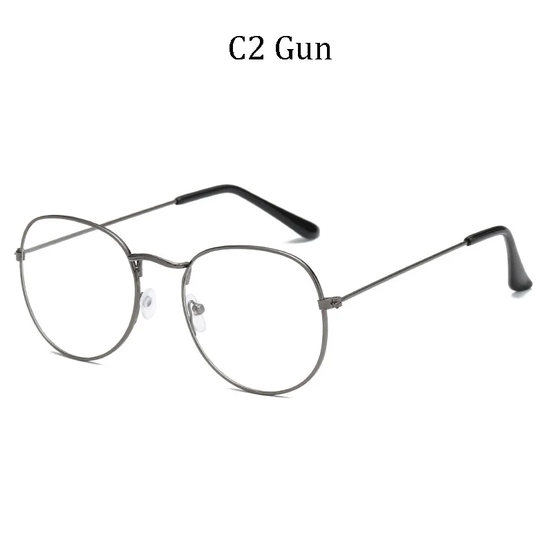 Классические роскошные модные очки фирменный дизайн мужские и женские круглые