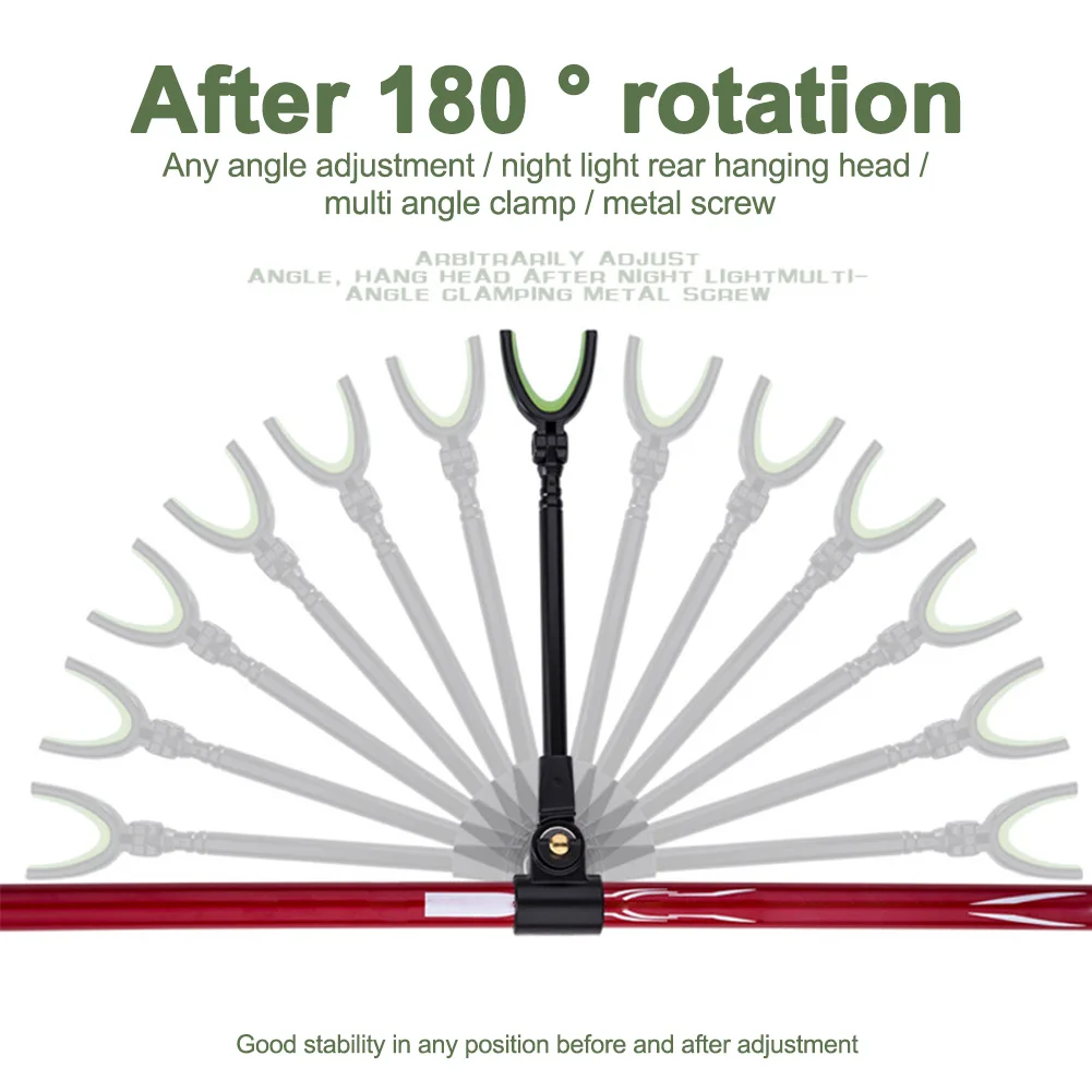 Регулируемый угол наклона держатель для жесткой удочки снасть