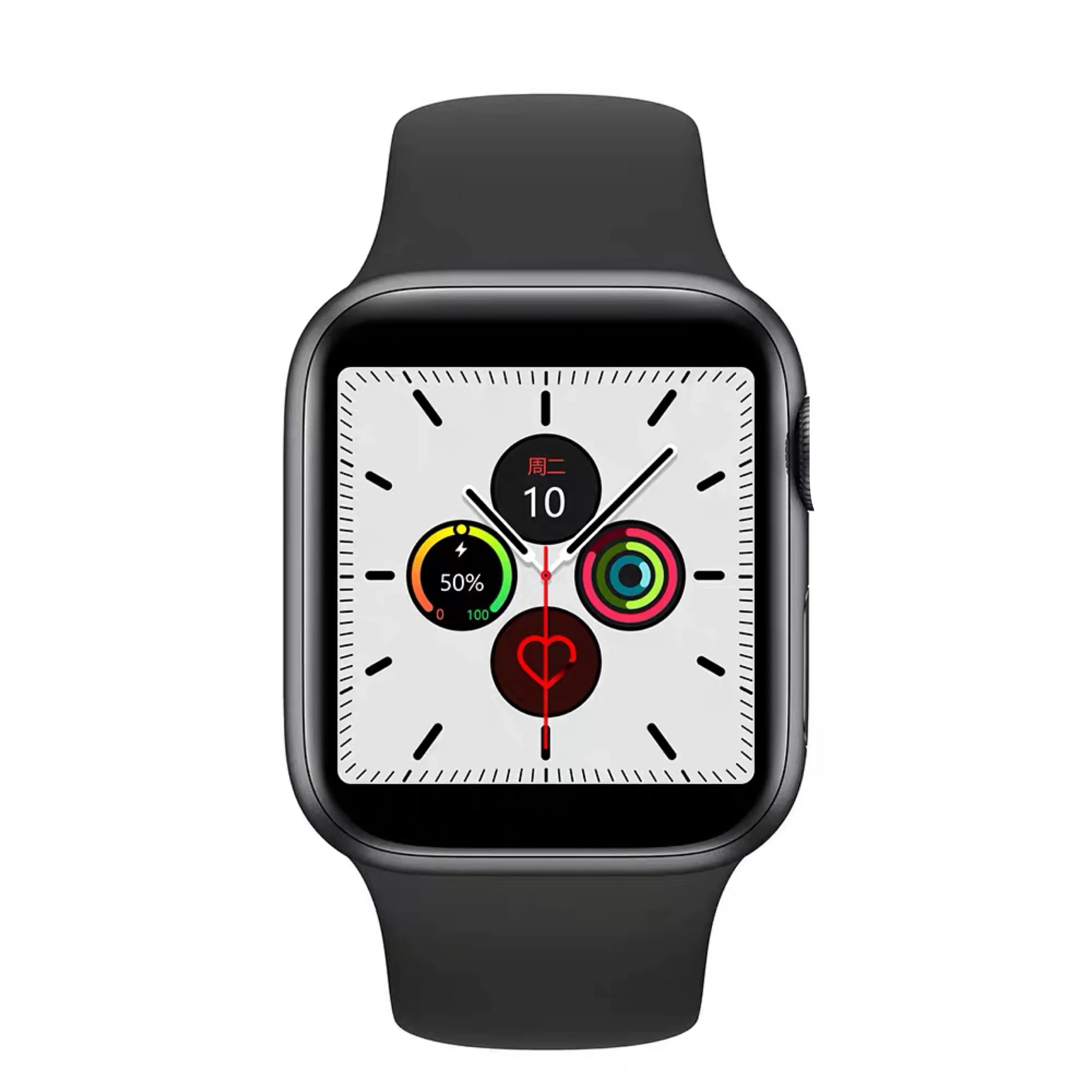 1.75 Inch 2021 Smart Watch men's Full Touch Fitness Tracker IP67 Waterproof Electronic Female for iPhone Xiaomi Huawei | Электроника