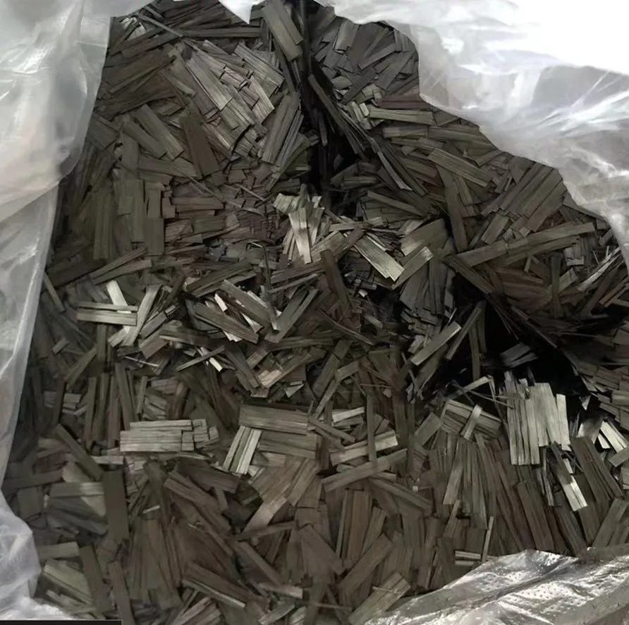 500 г/лот в форме хлопьев 15 мм рубленое углеродное волокно короткий вырез кованый