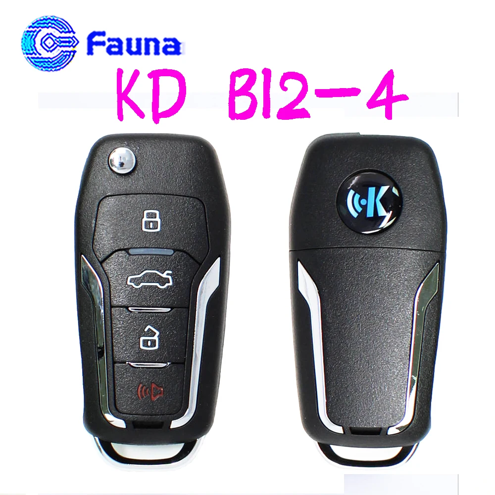 KEYDIY KD B12-4 проводной пульт дистанционного управления для кнопки Ford 4 | Автомобили и