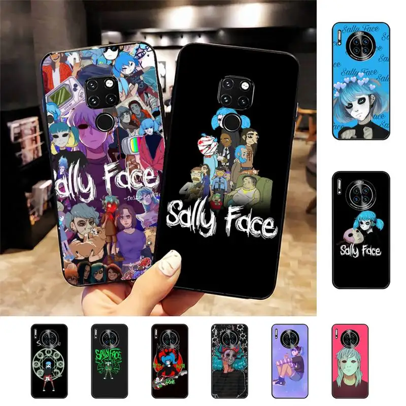 

Sally Face Game Phone Case For Huawei Nova 3I 3E mate 20lite 20Pro 10lite Luxury funda case