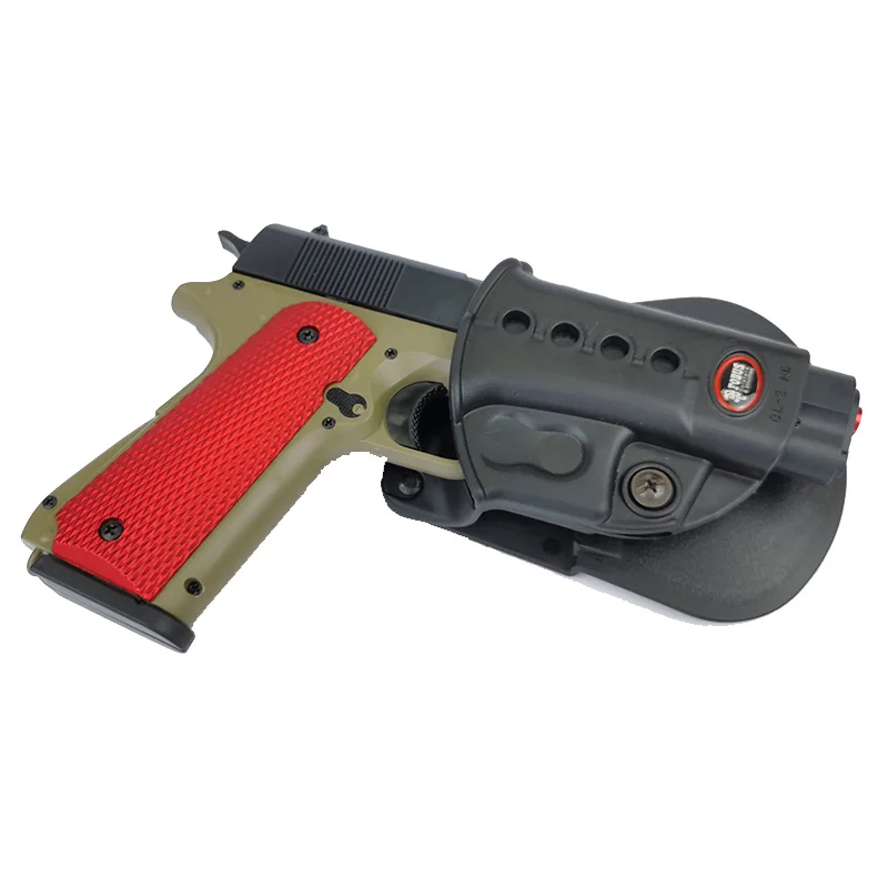 Чехол для охотничьего пистолета GLOCK 17/19 чехол RH и журнала кобура весла военный