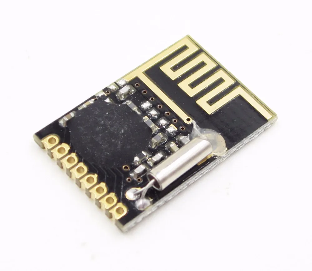 NRF24L01 + SMD 1 27 мм беспроводной модуль приемопередатчика|Смарт-гаджеты| |