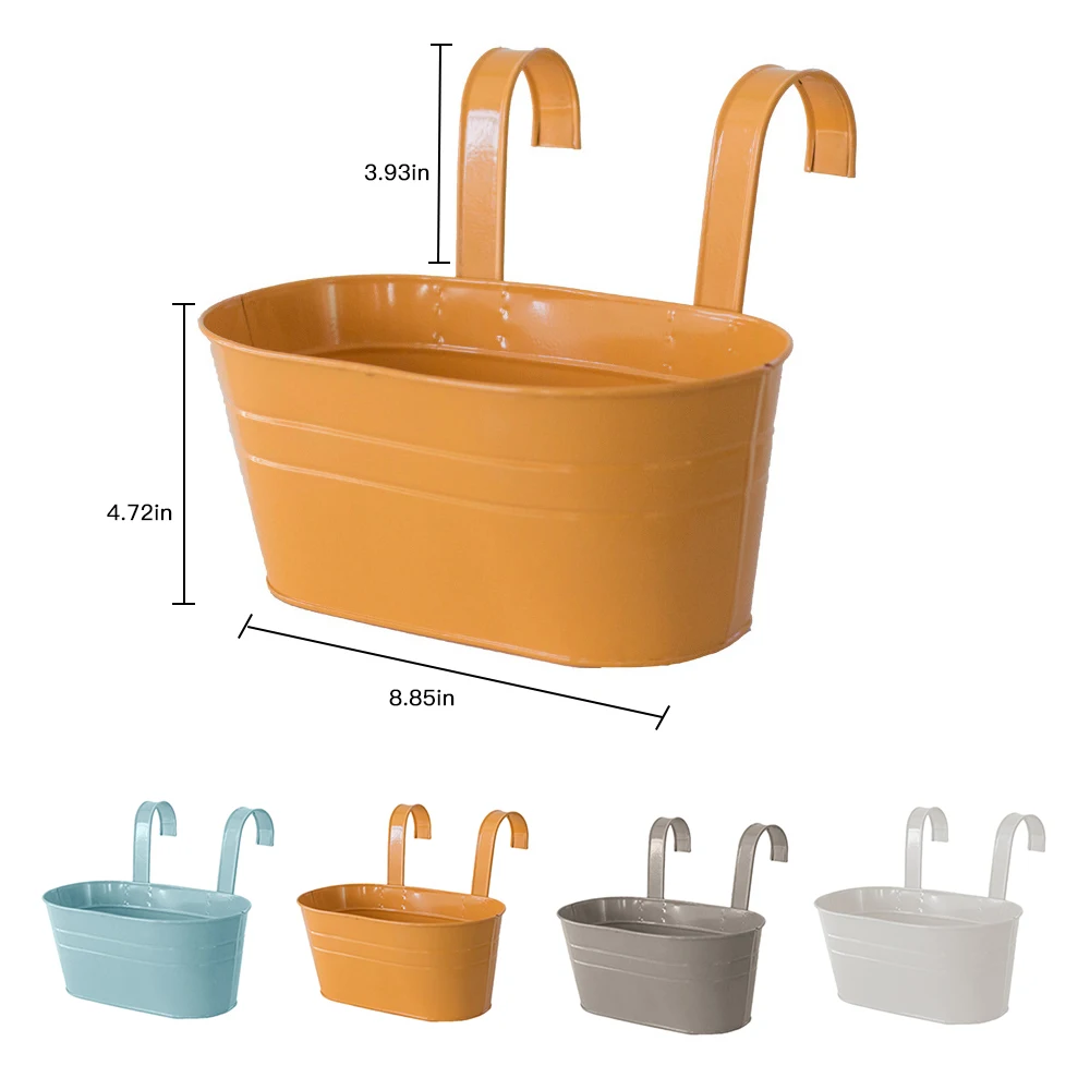 Съемные подвесные крючки для цветочных горшков настенные горшки держатель