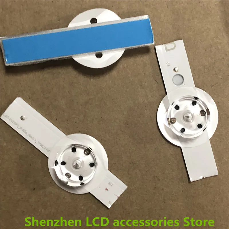 Сменные шарики для ремонта, 3 в, светодиодная подсветка LED-48B800N SVS480A07-REV3-6LED-140124 SVS480A07 100%