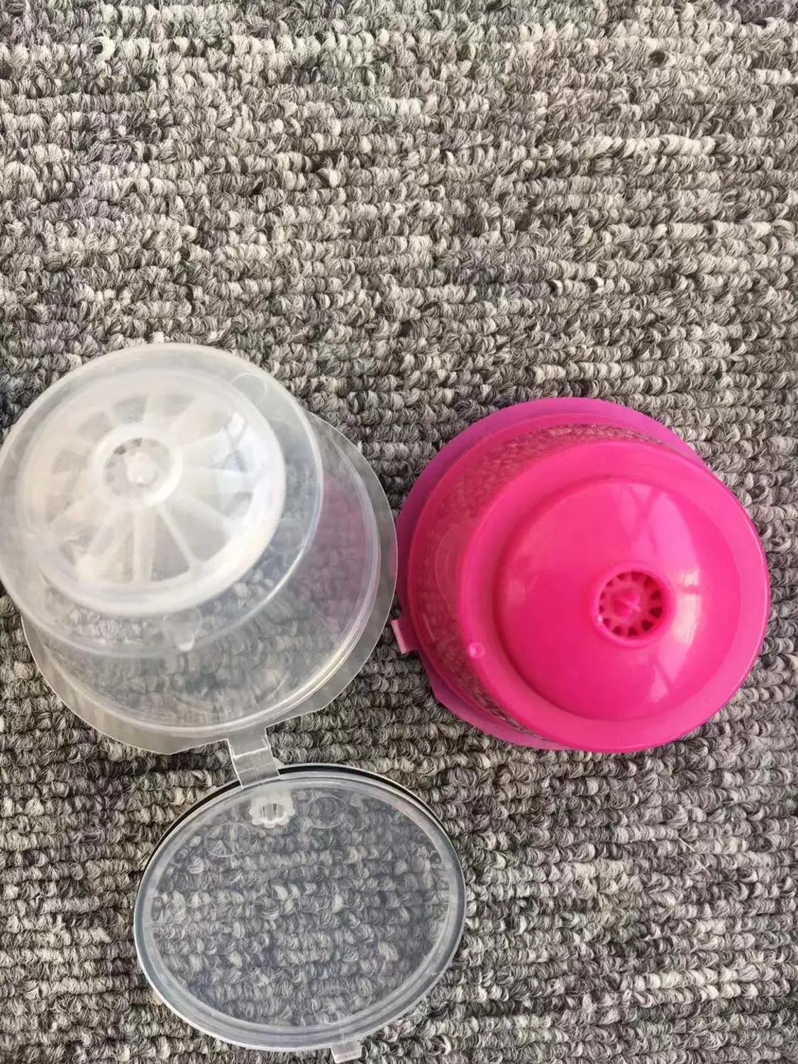 1 шт. многоразовые капсулы для кофе Пластиковые Многоразовые совместимые с