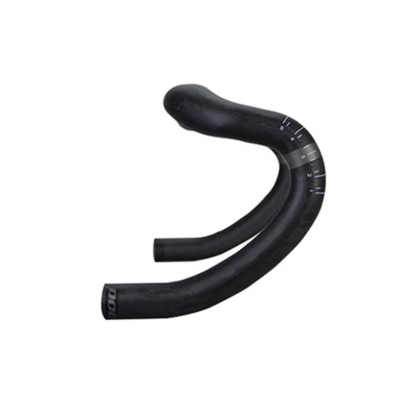 

DODICI Full Carbon Fiber Road Bike Handlebar Super Light 3K Matte Curved Racing Handlebar 31.8*400/420/440mm Cycling Parts