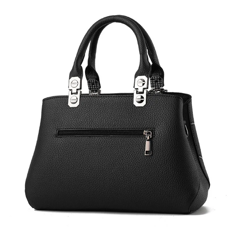 3Pcs/Set Bags For Women Handbag PU Leather Shoulder Bags Casual Tote Tassel Top Handle Designer Bag Composite Messenger Bag