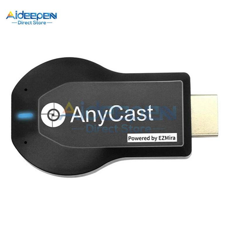 

Anycast M2 Wireless WiFi Display TV Dongle Receiver Adapter For Airplay 1080P HDMI TV Stick For DLNA Miracast For IOS Android
