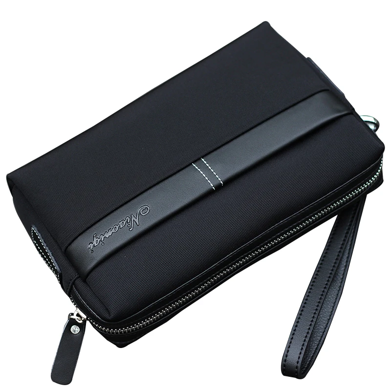 Мужские кошельки деловая Сумочка клатч сумка кошелек для сотового телефона