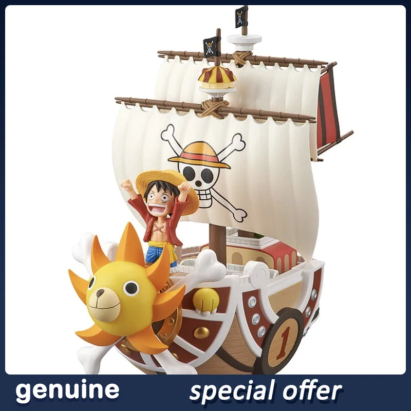 

One Piece Luffy Thousand Sunny Ship Collectible Anime Action Figure Model Toys MEGA WCF World Onepiece Pirates Figurine Statue