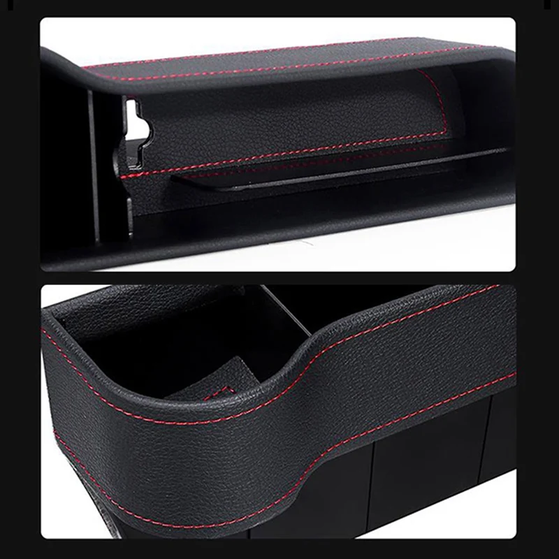 Автомобильный ящик для хранения зазор щелевой наполнитель держатель