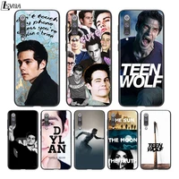 silicone black cover teen wolf dylan obrien for xiaomi mi 11 10i 10t 10 9t 9se 9 8 note 10 lite pro 5g ultra phone case