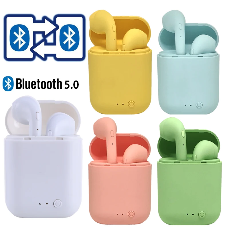 

mini-2 TWS Wireless Bluetooth Earphones Earbuds earpiece Handsfree Earphone headphones Headset Charging Box for xiaomi phone