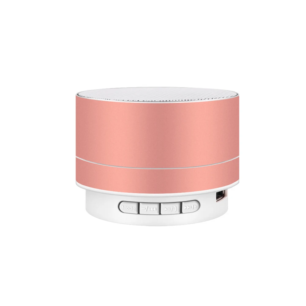 Aixin мини Беспроводной Динамик стерео bluetooth гарнитура Card TF USB AUX бас пушки звук