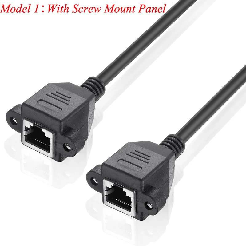 5 шт./лот Cat5 8pin RJ45 гнездо Ethernet LAN Сетевой удлинитель адаптера разъем