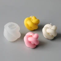 handmade magic ball silicone candle mold diy 3d ball aromatherapy soap molds chocolate cake mould home decoration