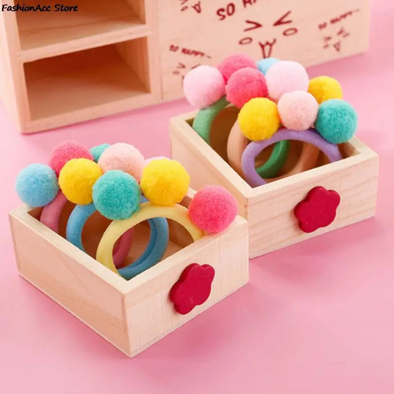 Милый модный конский хвостик держатель для волос девочек заколка искусственный