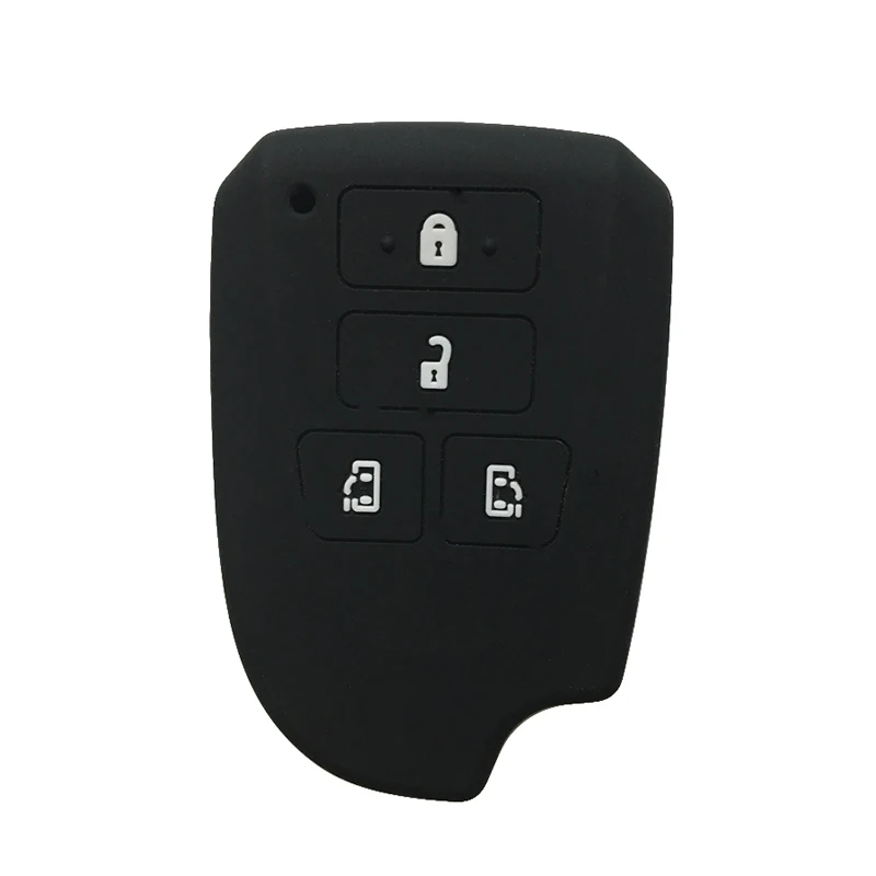 

Key Cover Cap for Toyota Sienta / Vellfire / Alphard RAV4 HIACE TRD Highlander MPV Spade Case for Keychain Alarm for Car Key