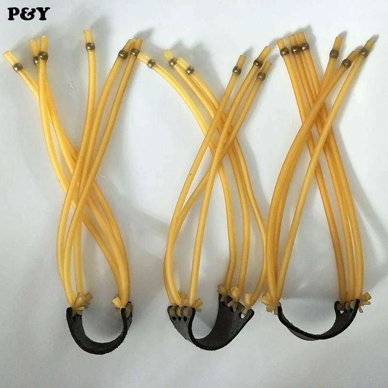 3 шт. Новая Резиновая лента для рогатки Скорость Стрельбы искусственная Охота три