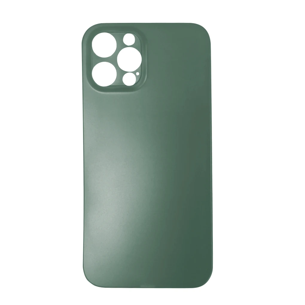 

TPU Plastic Phone Case Back Ultra Thin Phone Cover Dust Proof Frosted Mobile Shell for iPhone 12