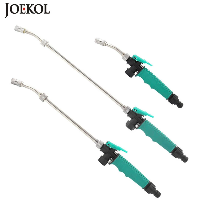 Двойная мойка высокого давления водяной пистолет садовый шланг сопло водяная