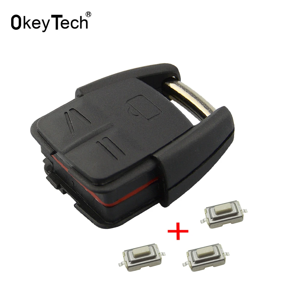 OkeyTech 3 кнопки Замена ключа автомобиля для Opel VAUXHALL VECTRA ASTRA ZAFIRA Stying чехол брелока Дистанционного Управления крышка Fob пустой с переключателем