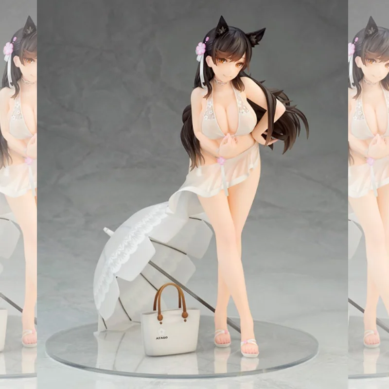 

Фигурка аниме, Игрушечная модель, куклы для взрослых, коллекция, подарок, летний купальник коготь Лейн Atago Ver