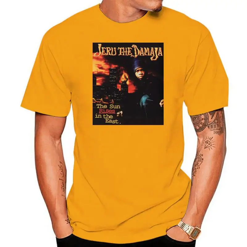 

The T Shirt DAMAJA - The L XL 2XL Size S M Sun Rises In Vintage JERU THE