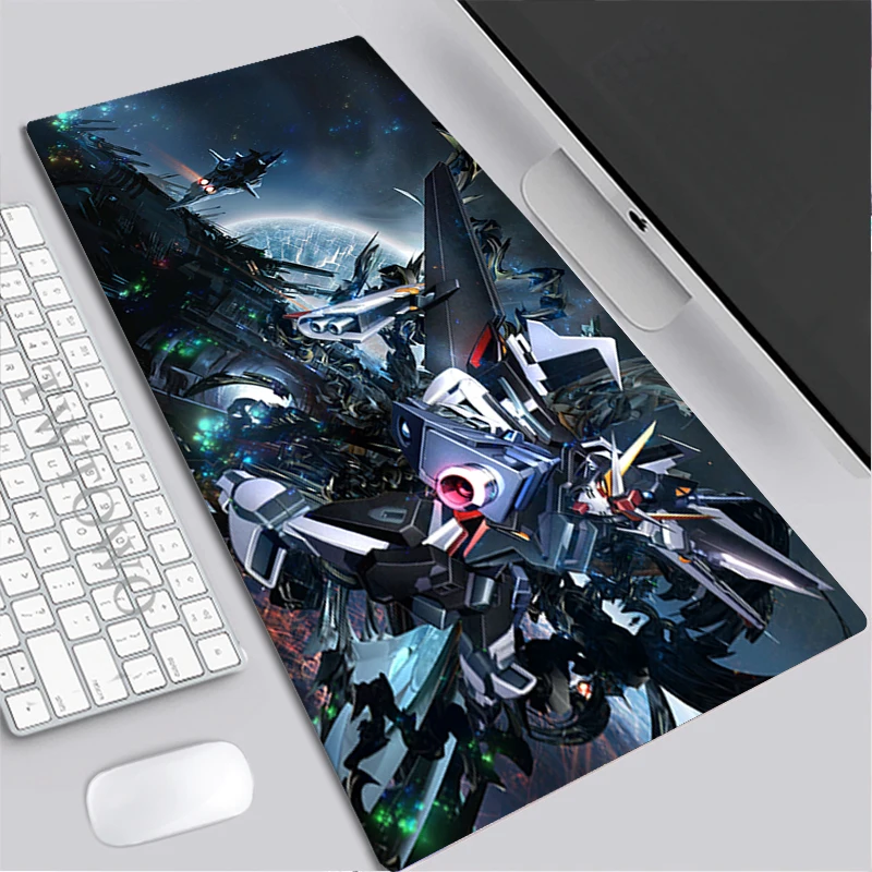 

Mousepad Custom Home Large Mouse Mat Desk Mats MousePads Gundam Soft Gamer Laptop Natural Rubber Desktop Mouse Pad Table Mat