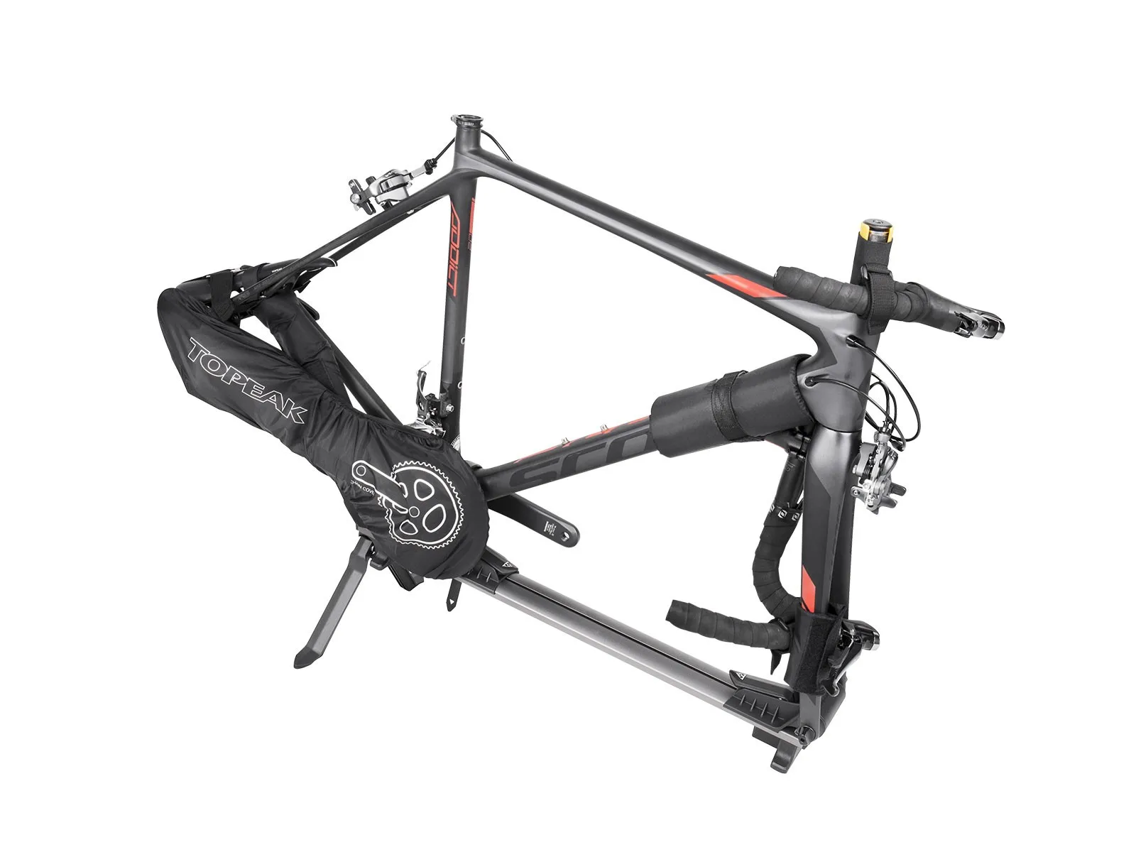 Topeak PakGo X велосипед, чемодан TPX-G 650C/700C дорожный велосипед 2" MTB велосипед чемодан чехол W/колеса сумки рамки Монтажная система