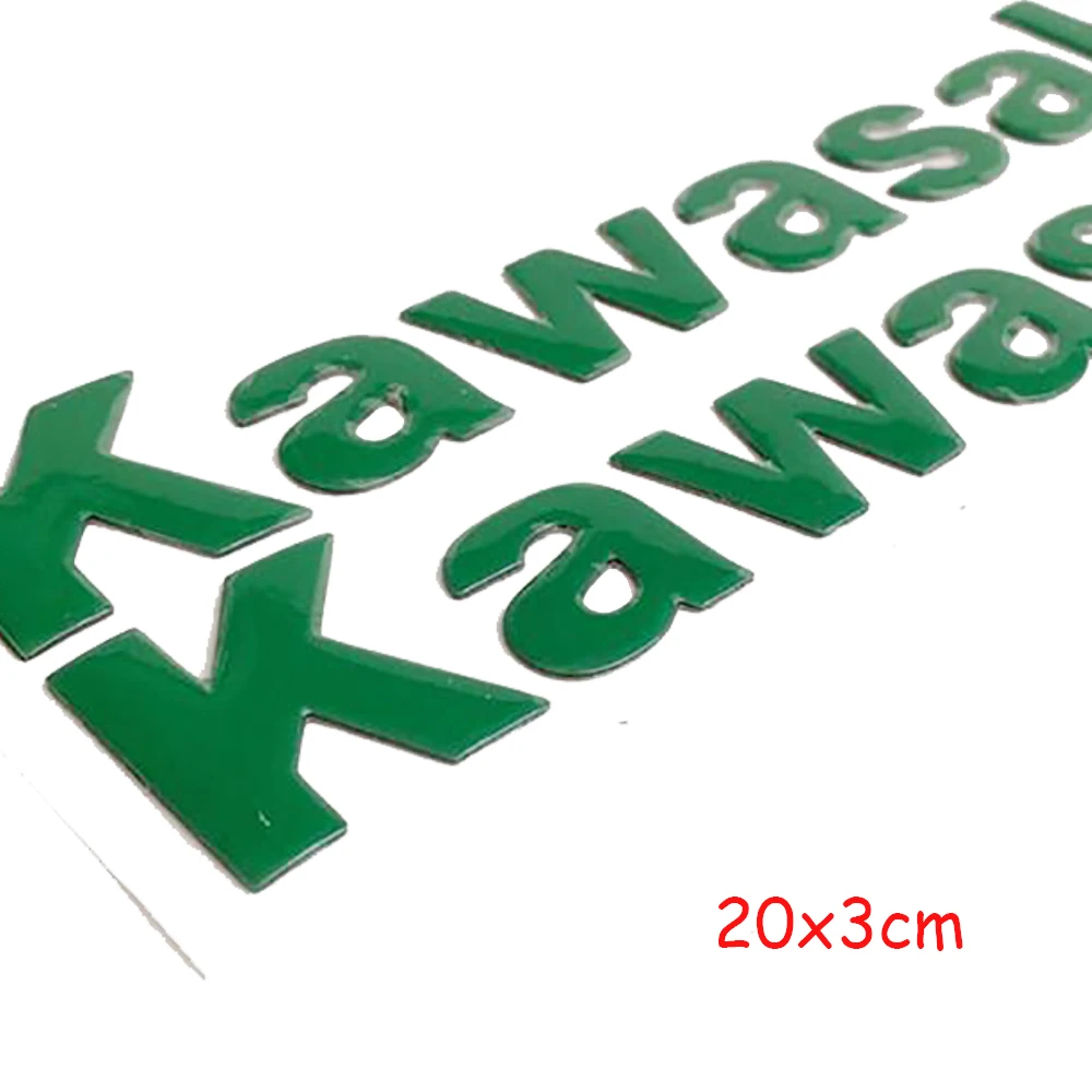 

Мотоциклетная 3D эмблема значок наклейка на колесо бак мягкие светоотражающие наклейки для Kawasaki ZX6R ZX10R ZX14R фотосессия