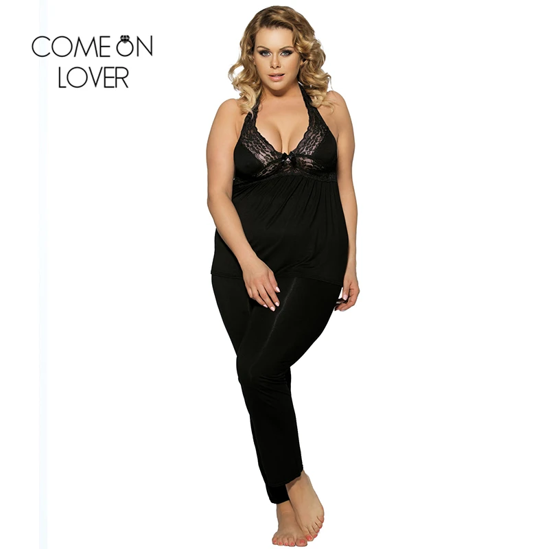 Comeonlover нижнее белье одежда для сна с v-образным вырезом удобные размера плюс