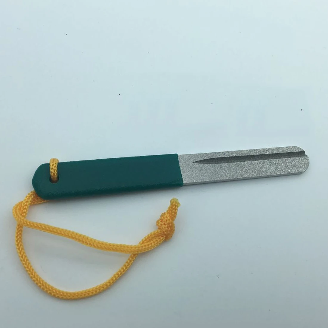 

Outdoor Mini Diamond Fish Hook Sharpener Sharpening File Fishing Hunting Double Side Tackle