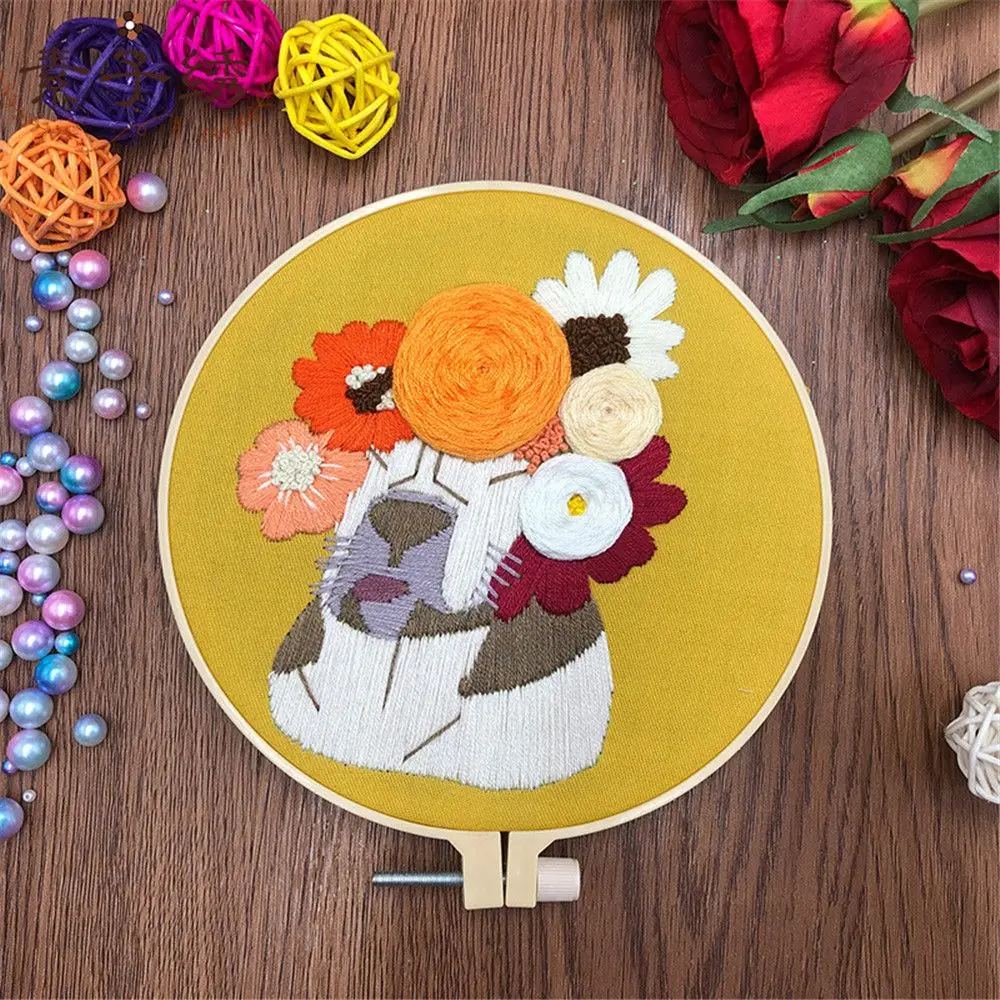 Набор для вышивания сделай сам 15/20 см | Дом и сад